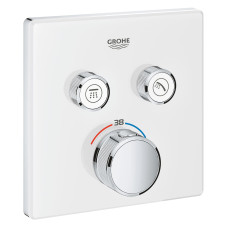 Tермостат прихованого монтажу з 2 кнопками керування, GROHE (29156LS0)
