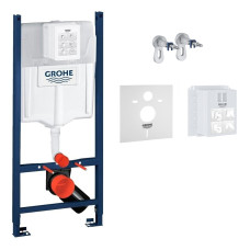 Rapid SL 4в1 инсталляционная система (38840000+40911000+3855800M+37131000), GROHE (3884000S)