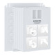 Rapid SL 4в1 инсталляционная система (38840000+40911000+3855800M+37131000), GROHE (3884000S)