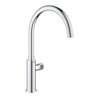 Змішувач для кухні Grohe Blue Pure Mono, хром  (31724000)