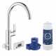 Змішувач для кухні Grohe Blue Pure Eurosmart із фільтр-краном  (30383000)