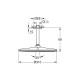 RAINSHOWER 310 Mono верхній душ 142mm 9,5, GROHE (26560000)