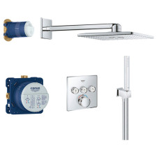 GROHTHERM SmartControl Душова система, з душовим гарнітуром, GROHE (34804000)