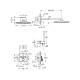 GROHTHERM SmartControl Душова система, з душовим гарнітуром, GROHE (34804000)