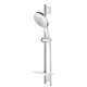 Душевой гарнитур Grohe Rainshower Smartactive 150, 3 режима струи, штанга 70 см (26591000)