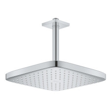 26688000 Tempesta Cube 250в Верхній душ з кронштейном до стелі mpesta Cube 250в Верхній душ з кронштейном до стелі  Grohe (26688000)