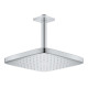 26688000 Tempesta Cube 250в Верхній душ з кронштейном до стелі, Grohe (26688000)
