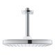 26688000 Tempesta Cube 250в Верхній душ з кронштейном до стелі, Grohe (26688000)