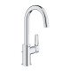 Смеситель для раковины Grohe Eurosmart New L-Size с донным клапаном, хром (23537003)