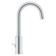 Смеситель для раковины Grohe Eurosmart New L-Size с донным клапаном, хром (23537003)