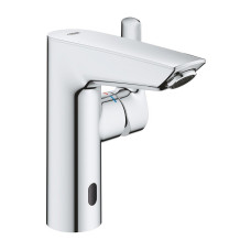 Змішувач для умивальника Grohe Eurosmart New з інфрачервонную електронікою  (23975003)