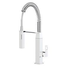 Смеситель для кухни Grohe Eurocube с гибким изливом  (31395000)