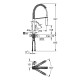 Смеситель для кухни Grohe Eurocube с гибким изливом  (31395000)