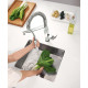 Смеситель для кухни Grohe Eurocube с гибким изливом  (31395000)