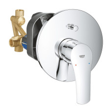 Смеситель для ванны Grohe Eurosmart New с комплектом скрытого монтажа, хром  (33305003)