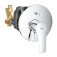 Смеситель для ванны Grohe Eurosmart New с комплектом скрытого монтажа, хром  (33305003)