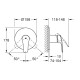 Смеситель для душа Grohe Eurosmart New  (24042003)