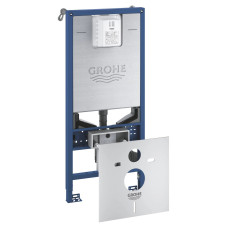 39598000 Rapid SLX Установка для унитаза 3в1 pid SLX Установка для унитаза 3в1 Grohe (39598000)