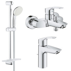 EUROSMART NEW набір змішувачей для ванни (33265003+33300003+27926001), GROHE (UA123238S0)