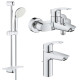 EUROSMART NEW набір змішувачей для ванни (33265003+33300003+27926001), GROHE (UA123238S0)