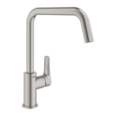30567DC0 Eurosmart Змішувач для кухні, U-вилив, матовий суперсталь rosmart  Grohe (30567DC0)