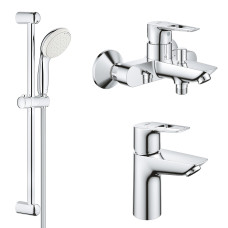 Набір змішувачів для ванни Grohe BauLoop  (UA123214S0)