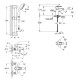 Набор смесителей для ванны Grohe BauLoop  (UA123214S0)