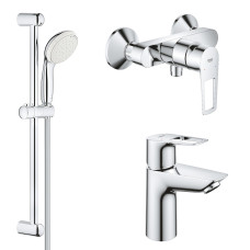 Набір змішувачів для ванни Grohe BauLoop New  (UA123220S0)