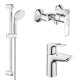 Набір змішувачів для ванни Grohe BauLoop New  (UA123220S0)