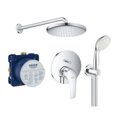 Душова система із змішувачем Grohe Eurosmart New Tempesta 250  (UA26416SC3)