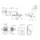 Душова система із змішувачем Grohe Eurosmart New Tempesta 250  (UA26416SC3)