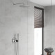 GROHTHERM SMARTCONTROLнабор скрытого монтажа с верхним душем 260 , цвет хром, GROHE (34867000)