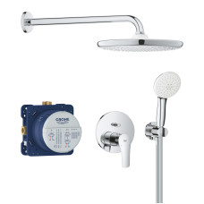 25288000 Евроsmart OHM Душовая система на 2 выхода, круглая, 250 Grohe (25288000)