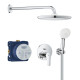 25288000 Евроsmart OHM Душовая система на 2 выхода, круглая, 250 Grohe (25288000)