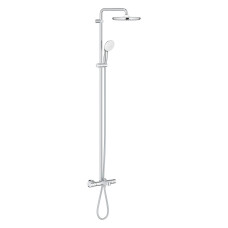 TEMPESTA COSMOPOLITAN System 250 душова система з термостатом для ванни, колір хром, GROHE (26672001)