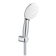 TEMPESTAдушовий набір (ручний душ 2режима, тримач, шланг), колір хром, GROHE (27849003)