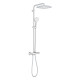 26689001 New Tempesta Cosmopolitan System 250 Душова система з термостатом, Grohe (26689001)