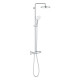 26811001 New Tempesta Cosmopolitan 210 Душова система з термостатом, Grohe (26811001)