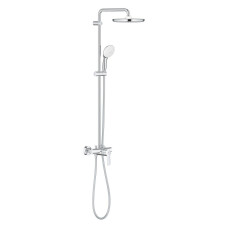 TEMPESTA SYSTEMдушова система250 з одноважільним змішувачем, колір хром¶, GROHE (26673001)