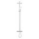 26691001 New Tempesta Cosmopolitan System 250 Душова система з виливом, Grohe (26691001)