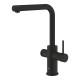 30590KF0 GROHE Blue Pure Minta Смеситель для кухни для подачи технической и фильтрованной воды, фантомный черный Grohe (30590KF0)