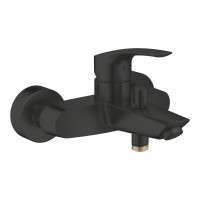 EUROSMART NEW смеситель для ванны однорычажный, цвет черный матовый, GROHE (333002433)