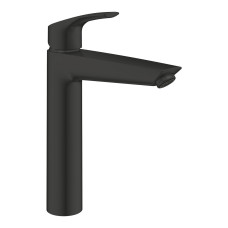 239712433 Eurosmart Одноважільний змішувач для раковини XL-Size, чорний матовий Grohe (239712433)