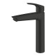 239712433 Eurosmart Одноважільний змішувач для раковини XL-Size, чорний матовий Grohe (239712433)