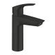 EUROSMART NEW cмеситель для умывальника, однорычажный, M, цвет черный матовый, GROHE (233242433)