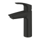 EUROSMART NEW cмеситель для умывальника, однорычажный, M, цвет черный матовый, GROHE (233242433)