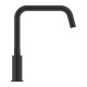 EUROSMART смеситель для кухни однорычажный, U-излив, цвет черный матовый, GROHE (305672430)