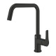 EUROSMART смеситель для кухни однорычажный, U-излив, цвет черный матовый, GROHE (305672430)