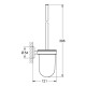 ESSENTIALS ёршик туалетный, цвет черный матовый, GROHE (1024682430)