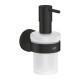 ESSENTIALS диспенсер для жидкого мыла, цвет черный матовый, GROHE (1022572430)